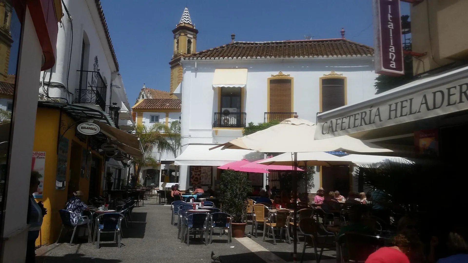 Apartment With 2 Bedrooms In Estepona, With Wonderful Sea View, Pool A