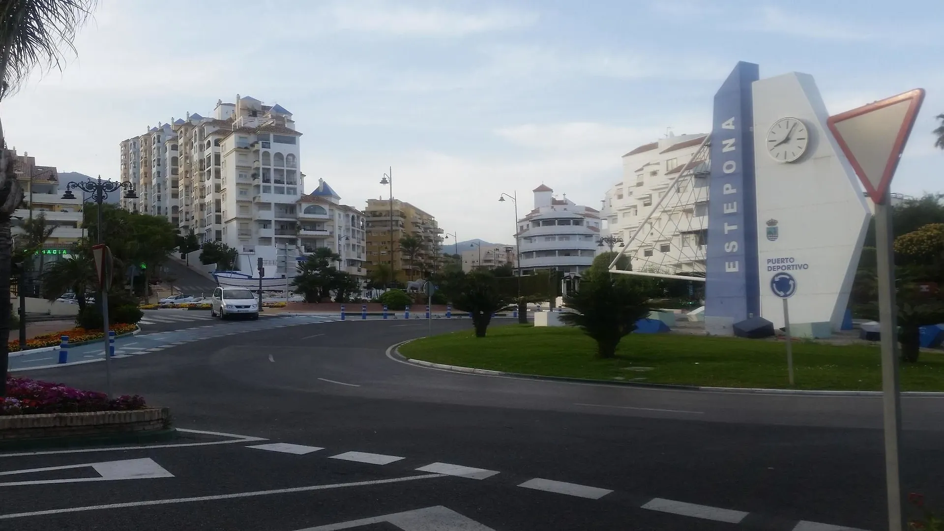 Apartment With 2 Bedrooms In Estepona, With Wonderful Sea View, Pool A