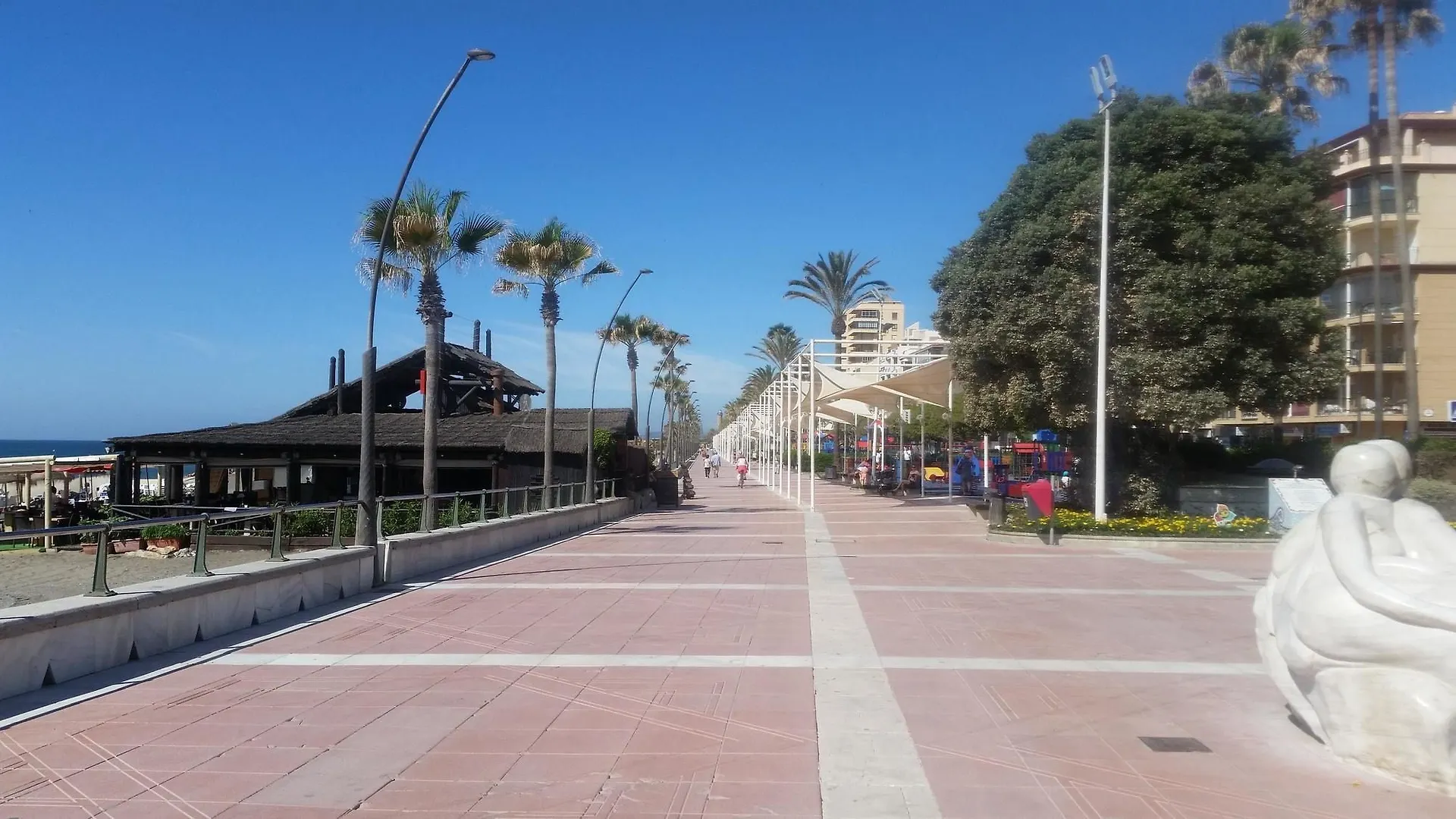 Apartment With 2 Bedrooms In Estepona, With Wonderful Sea View, Pool A